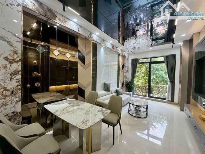 Gấp bán nhà mặt phố Kim Giang 41m 5 tầng nhà mới full nội thất - 1