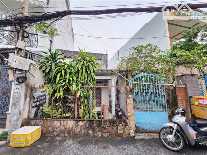 Nhà nát xây mới tùy thích  Quang Trung  P10  Gò Vấp  5.3x24m  Hẻm 6m thông  Giá 10.5 Tỷ - 1