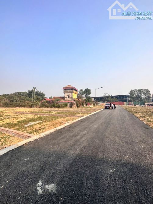 100m full thổ Tuyến 2 ĐL thăng Long Gametro số 5 khu Công Nghệ Cao Hoà Lạc - 1