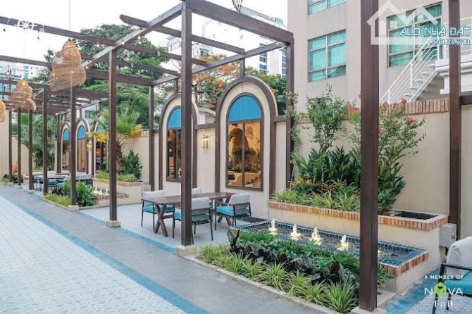 CHO THUÊ BIỆT THỰ 6 NGUYỄN BỈNH KHIÊM QUẬN 1, DIỆN TÍCH: 41x58M, TRỆT 1 LẦU, GIÁ 700 TRIỆU - 1