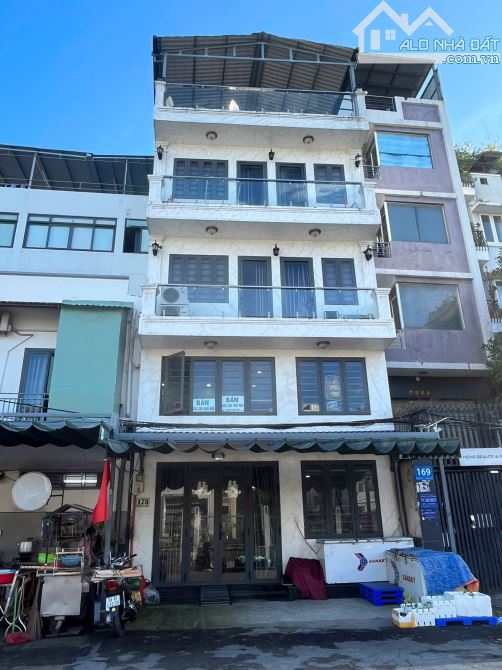 Bán nhà MT đường D5 phường 25 ,quận bình Thạnh.DT:7x7m .5 tầng .Giá :16.8 tỷ - 1