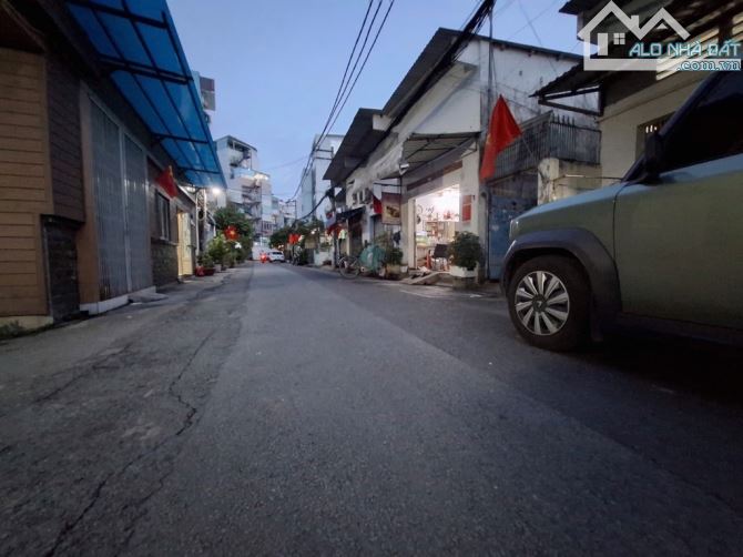 BÁN NHÀ C4 HXH NGUYỄN SỸ SÁCH, TÂN BÌNH DT 56M, 2L GIÁ 6,4 TỶ (TL) CÓ DÒNG TIỀN - 1