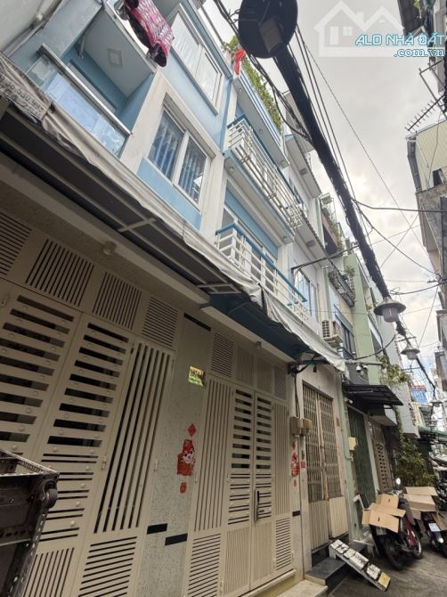 QUẬN 5 CAO ĐẠT HẺM 4M THÔNG NHIỀU HƯỚNG 30M2, GIÁ 5 TỶ HƠN XÍU - 1