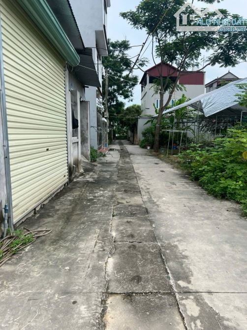 Cần Bán 58m thôn Ấp Tre, Tổ 10 Quang Minh, Mê Linh, HN. Đường thông, oto ra vào đất - 1