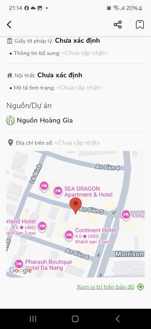 SIÊU PHẨM ĐẤT 2 LÔ LIỀN KỀ – AN ĐỒN 5 – 209M² – VỊ TRÍ ĐẮC ĐỊA SƠN TRÀ - 1