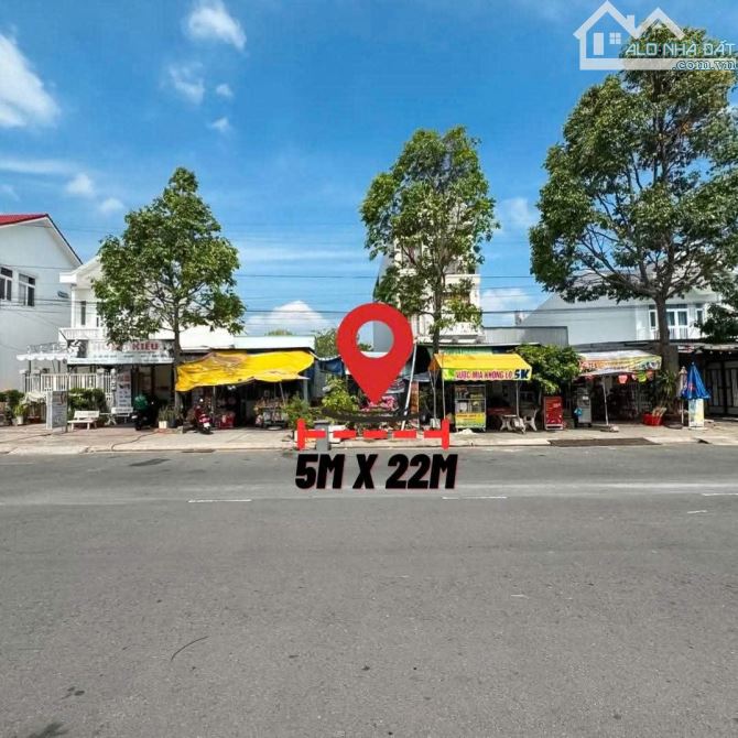BÁN ĐẤT MẶT TIỀN LỘ 28M - ĐỐI DIỆN CỔNG CHÍNH TRƯỜNG HỌC - KDC VĂN HÓA TÂY ĐÔ - 1