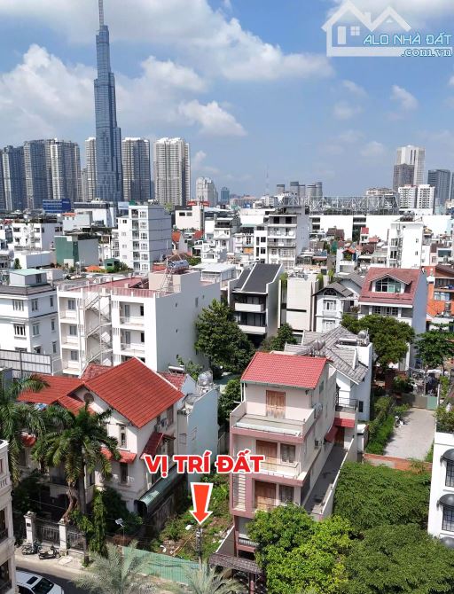 Bán đất Thảo Điền quận 2 đường Quốc Hương. View công viên đẹp. Diện tích 173m2. Ngang 7,5m - 1
