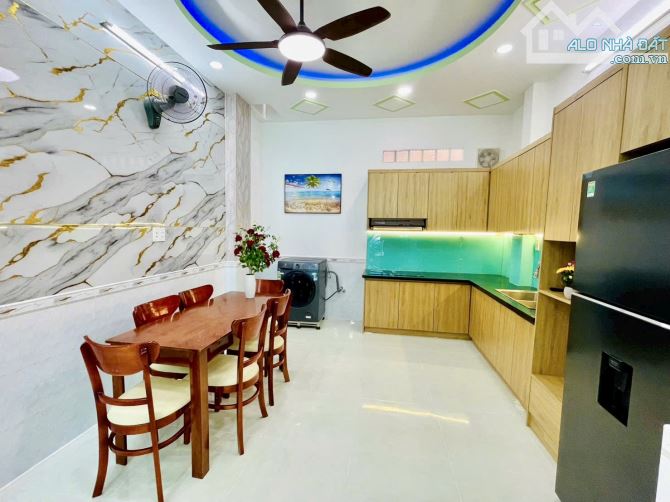 60m2, BÁN NHÀ 2 TẦNG,4PN, HẺM 4M, PHẠM VĂN BẠCH, P12 GÒ VẤP, 4 TỶ XÍU - 1
