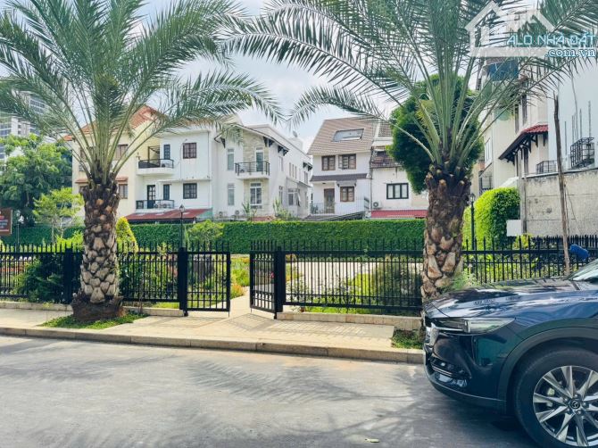Bán đất Biệt thự Khu Biệt Thự ViP Quốc Hương phường Thảo Điền giá ưu đãi - 1