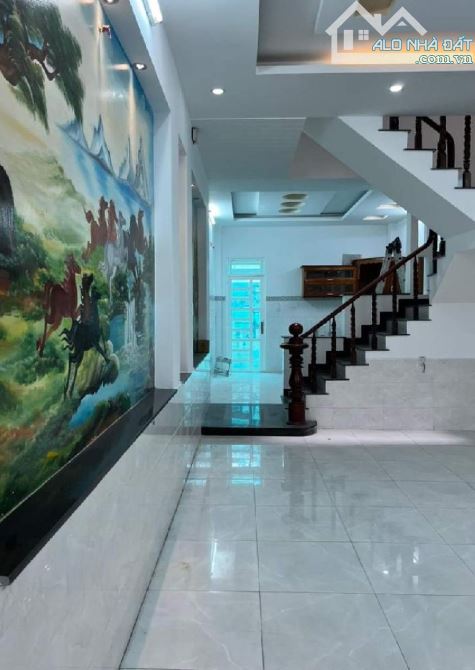 Bán nhà 2 MẶT HẺM XE HƠI 5m_ MỚI ĐẸP 3 tầng NGUYỄN THỊ ĐẶNG Q12 _ 4x17m_5ty990 - 1
