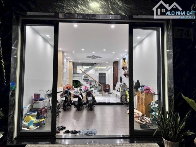 NHÀ 1 TRỆT 2 LẦU MẶT TIỀN ĐƯỜNG TRẦN NGUYÊN ĐÁN, KHU MEMORY, P PHƯỚC NGUYÊN, TP BÀ RỊA - 1