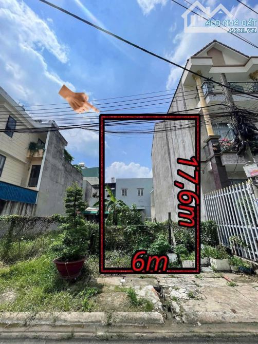 ĐẤT TÁI ĐỊNH CƯ – P. BIÊN HOÀ (Bửu Hoà) Đường thông xe tải, vỉa hè 3m - 1