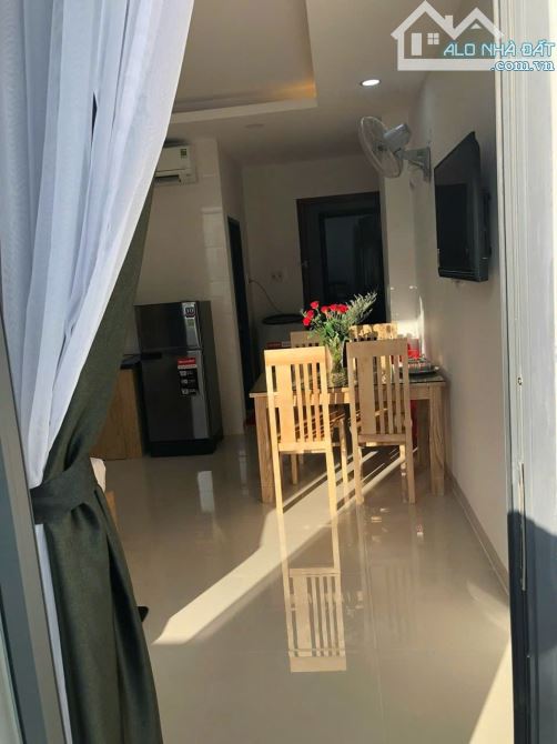 Bán toà căn hộ mặt tiền Lê Đại Hành có thang máy 7 tầng 1 tum 106m2 ngang 9 giá 28 tỷ - 1