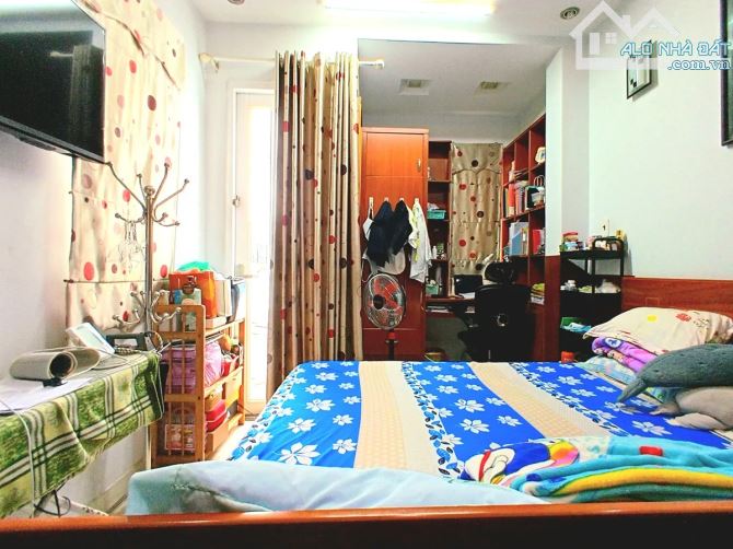 💥 BÁN NHÀ CĂN GÓC HẺM XE HƠI LÊ VĂN SỸ Q3 – 5 PHÒNG NGỦ – 5 TẦNG – CHỈ 12,3 TỶ! - 1