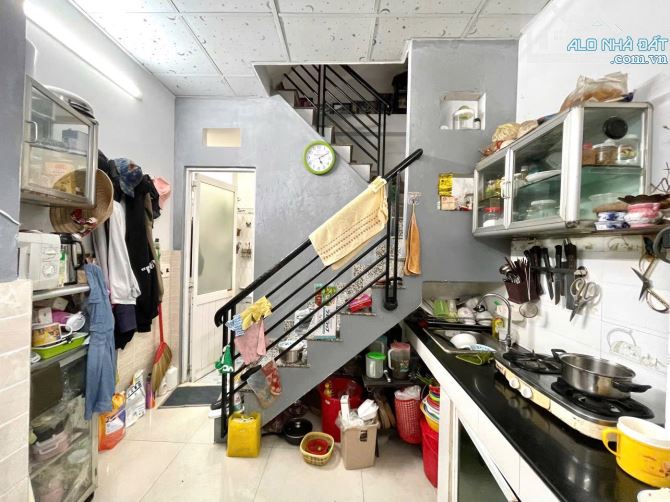 3❌8m, NHÀ BÁN 3 TẦNG, KO LỘ GIỚI, PHAN VĂN TRỊ, GÒ VẤP, 3 TỶ xx - 1