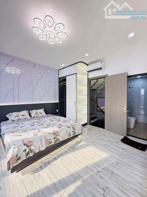 Quận Gò Vấp, Quang Trung, sát MT, 52m2 full NT Gias 9.xT nhỏ - 1