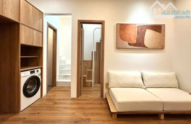 28m² BÁN NHÀ HẺM XE HƠI BÙI ĐÌNH TÚY-NGANG LỚN 4,9m-TRUNG TÂM BÌNH THẠNH CHỈ 4,65 TỶ - 1