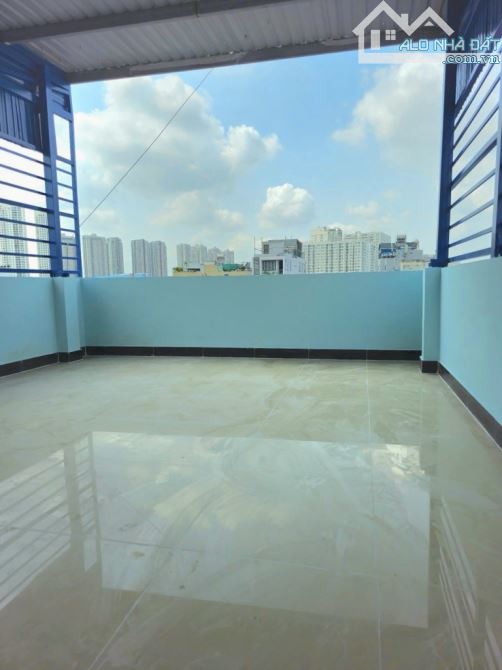 Nhà cạnh khu Him Lam, Quận 7, 5 tầng, 4.1x13m, HXH, Nhỉnh 6ty - 1