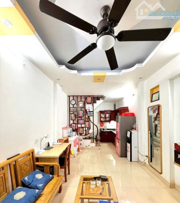 🚀 GẦN PHỐ NGÕ GỐC ĐỀ 6,39 TỶ/ 30M2/32M2T2/5 TẦNG/ MT3,2M - NGÕ ĐẸP THẲNG TẮP. - 1