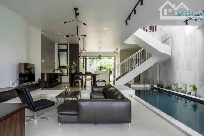Bán căn villa hiện đại phong cách tối giản , đi bộ ra biển 5’ , cách biển 150m. Nha Trang - 1