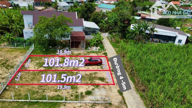 🆘 Bán 2 lô đất dân cắt bán xã Diên Lạc  Cách Tỉnh Lộ 2 vào 300m, Diên Khánh, Khánh Hòa - 1