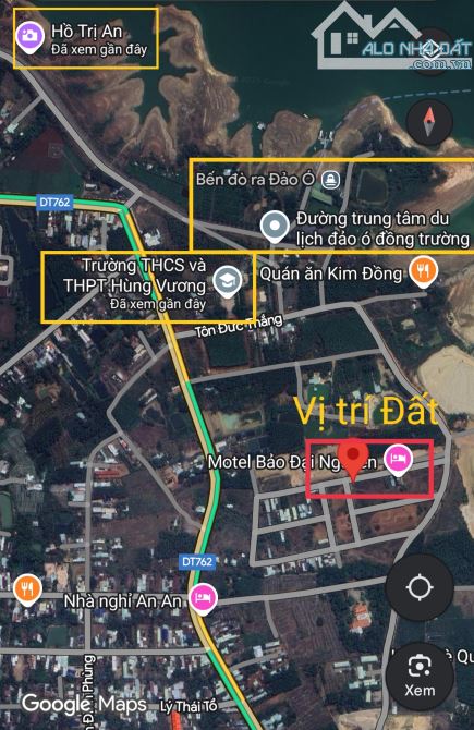 6,5x25m - LÔ ĐẤT SỔ HỒNG THỔ CƯ Cách KDL Đảo Ó 950m NGAY THỊ TRẤN Vĩnh An - Đồng Nai - 1
