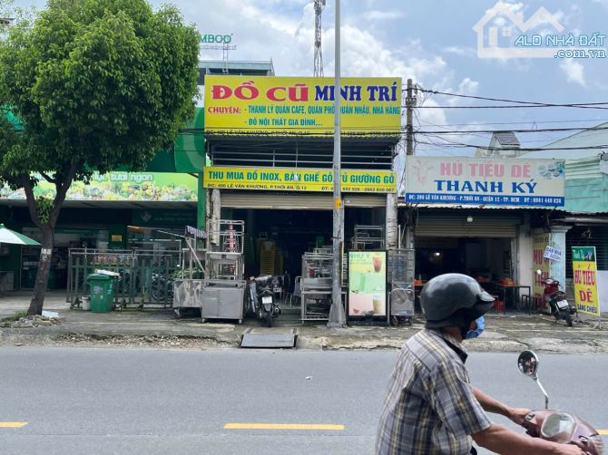 XƯỞNG MT LÊ VĂN KHƯƠNG NGANG KHỦNG 8.2M  GIẢM SỐC CÒN 17,5 TỶ - 1
