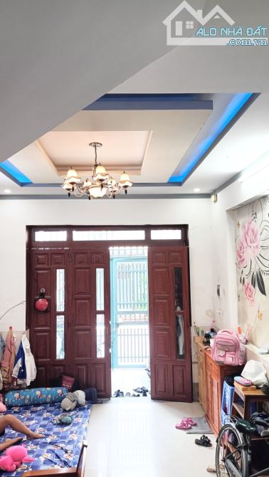 NHÀ Ở NGAY, 68M2 (4x17.3), HẺM XE TẢI,  TÂN ĐÔNG HIỆP, 4 ĐỒNG x - 1