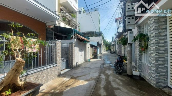 Bán nhà cấp 4 đổ mê đúc hẻm 5m đường Phạm Tu, Vĩnh hải cách biển 1km, dt 94m giá 3ty800 - 1