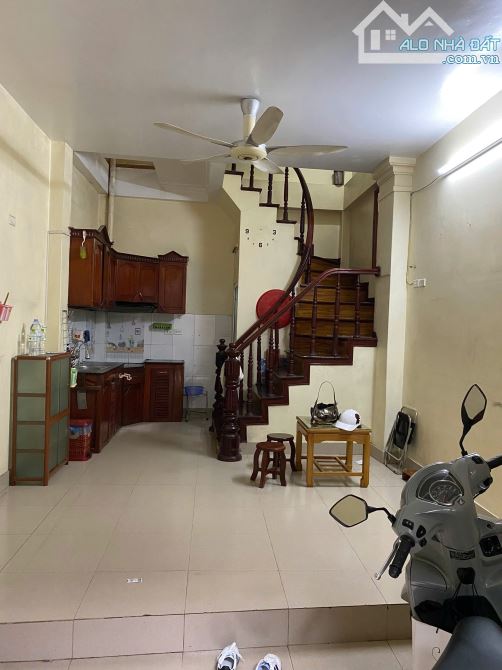 Cho thuê nhà ngõ Ngô Thì Sỹ, Vạn Phúc, Hà Đông. DT 30m x 5 tầng, giá 10tr - 1