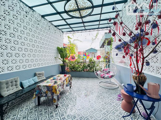 HỒNG MAI, QUẬN HAI BÀ TRƯNG NHÀ ĐẸP, AN SINH ĐỈNH.40M2,4 TÂNG, 10M RA ĐƯỜNG Ô TÔ. - 1