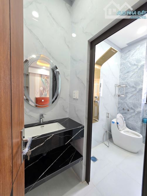 Bán nhà mới 1T2L 5x12m hoàn công, đường N5 KDC Phú Hồng Thịnh 9, full nội thất - 12