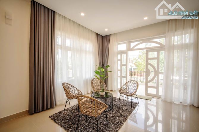 BIỆT THỰ NGHỈ DƯỠNG 2 MẶT TIỀN ĐƯỜNG LỚN - VỊ TRÍ PHƯỜNG 8 GẦN NGÃ NĂM ĐẠI HỌC ĐÀ LẠT - 12