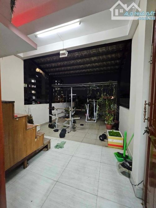 NHÀ 4 TẦNG 79M2(3.9X20)-HẺM 4M HẬU GIANG-GIÁ 7.9 TỶ - 12