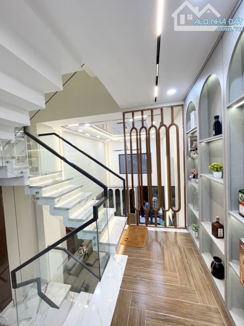 Nhà Gò Vấp hẻm xe tri thông 5 tầng 265m2 sử dụng ở Đường số 21 Thông Tây Hội - 12