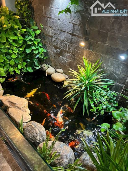 Đường to- giá tốt- ngang 10x dài 19- 7,6 tỷ- 2 Tầng- Biệt thự vườn ở hóc môn. - 12