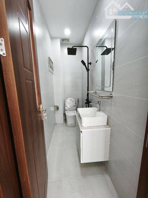 NHÀ ĐẸP  TT GÒ VẤP – CHÍNH CHỦ XÂY Ở TÂM HUYẾT NGANG 4 X 14 NHÀ 4 TẦNG SÂN THƯỢNG  4PN - 13