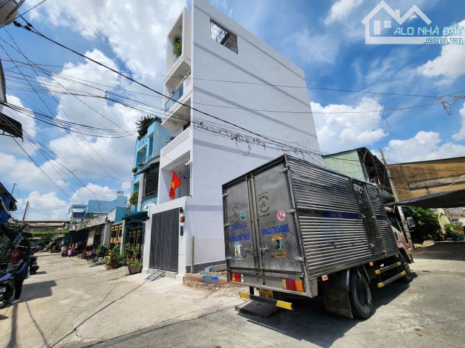 Nhà đẹp 5Tầng mới Gara Ô Tô, Tặng Nội Thất Cao Cấp gần khu Tên Lửa chỉ 7,4 Tỷ TL - 13