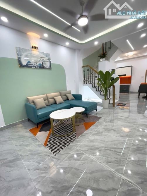 Gò Dầu Tân Phú,2 Tầng, Hẻm 4m, 56m2 (4 x 14) Sát Mặt Tiền ,Giá 5.9 Tỷ TL - 14
