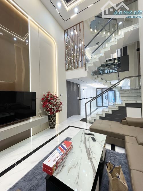 Nhà Gò Vấp hẻm xe tri thông 5 tầng 265m2 sử dụng ở Đường số 21 Thông Tây Hội - 14