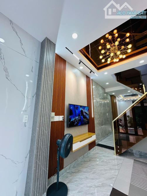 NHỈNH 6TỶ HXT 8M THÔNG TỨ TUNG 3 CĂN RA MẶT TIỀN LÊ VĂN SỸ 43M2 - 14