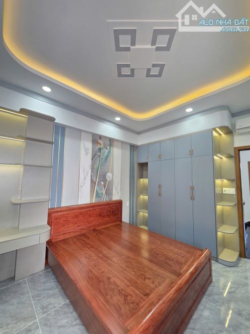 Bán nhà mới 1T2L 5x12m hoàn công, đường N5 KDC Phú Hồng Thịnh 9, full nội thất - 15