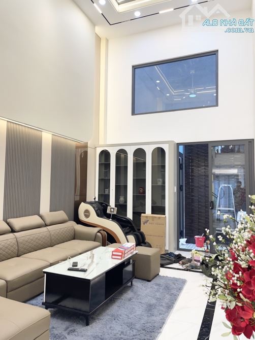 Nhà Gò Vấp hẻm xe tri thông 5 tầng 265m2 sử dụng ở Đường số 21 Thông Tây Hội - 15