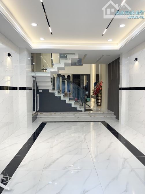 Nhà Gò Vấp hẻm xe tri thông 5 tầng 265m2 sử dụng ở Đường số 21 Thông Tây Hội - 16