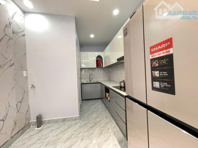 NHỈNH 6TỶ HXT 8M THÔNG TỨ TUNG 3 CĂN RA MẶT TIỀN LÊ VĂN SỸ 43M2 - 16