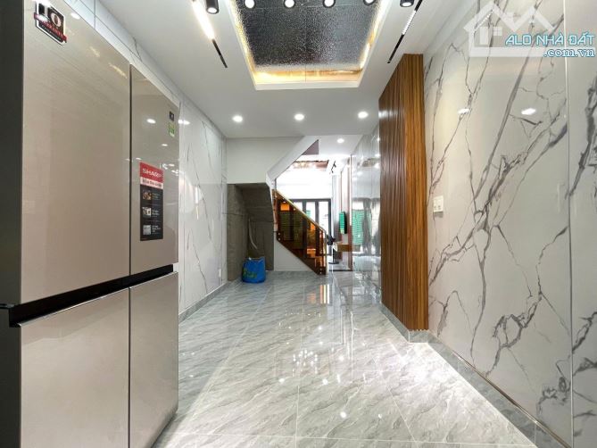 NHỈNH 6TỶ HXT 8M THÔNG TỨ TUNG 3 CĂN RA MẶT TIỀN LÊ VĂN SỸ 43M2 - 17