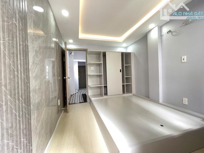 NHỈNH 6TỶ HXT 8M THÔNG TỨ TUNG 3 CĂN RA MẶT TIỀN LÊ VĂN SỸ 43M2 - 20