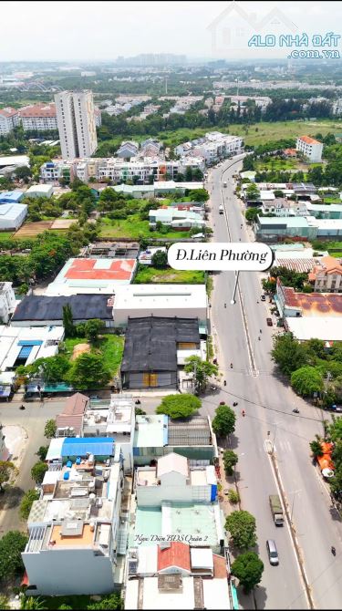 Bán Đất Mặt Tiền Đường Liên Phường DT:930m2(30mx32m) Fuul Thổ Cư-Góc 2MT Siêu Đẹp - 2