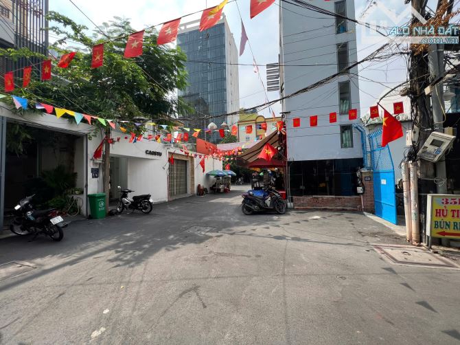 Căn Hộ Dịch Vụ Hầm 8 Lầu Hẻm 12m Kỳ Đồng, Q.3, 8.3x31m, TN 300 triệu/tháng, Chỉ 83 Tỷ - 2