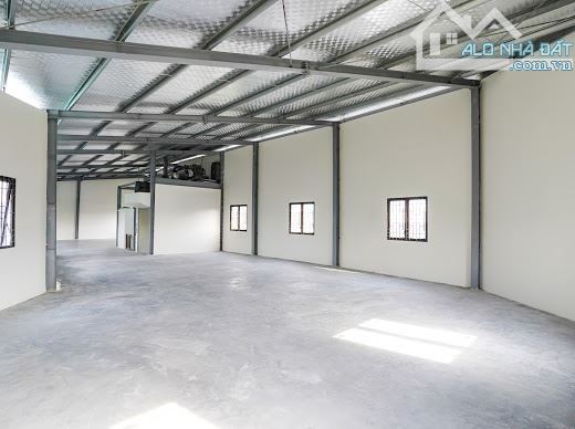 Mời thuê kho xưởng 660m2 h.đại có thể k.hợp làm v.phòng cách Xa La 5km trục đường Cienco 5 - 2